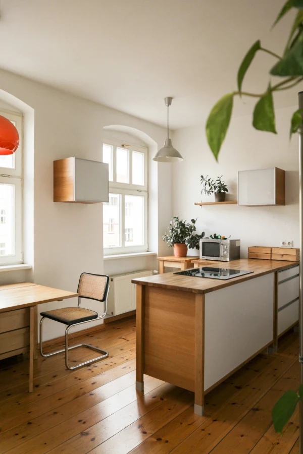 Kitchen renovation in East End Brandon