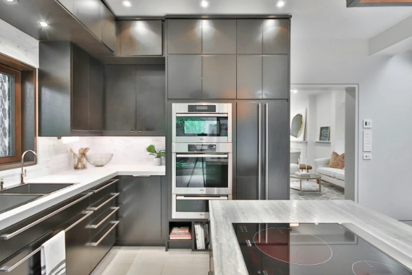 Renovated kitchen in North Hill Brandon